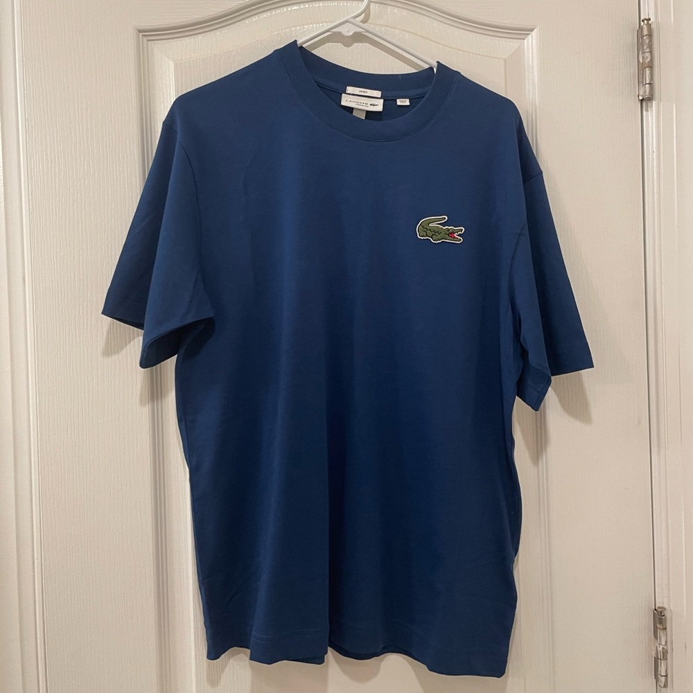 Lacoste Unisex Adult Cotton T-Shirt